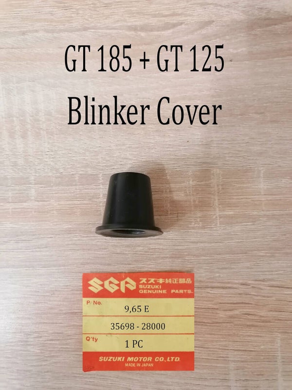 Suzuki GT 185 + GT 125 Blinker Cover