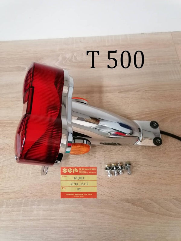 Suzuki T 500 Rücklicht mit Halter