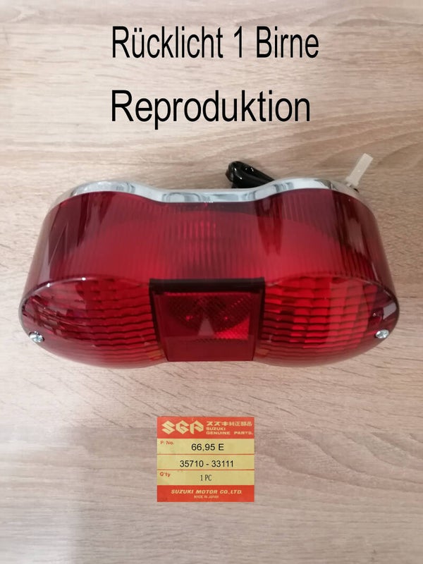 Suzuki GT Rücklicht Reproduktion neu