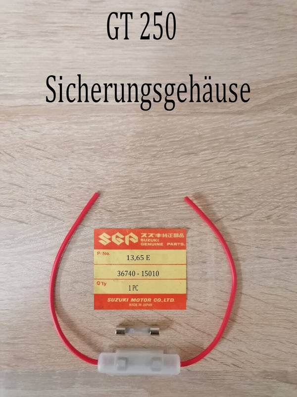 Suzuki GT 250 Sicherungsgehäuse neu.