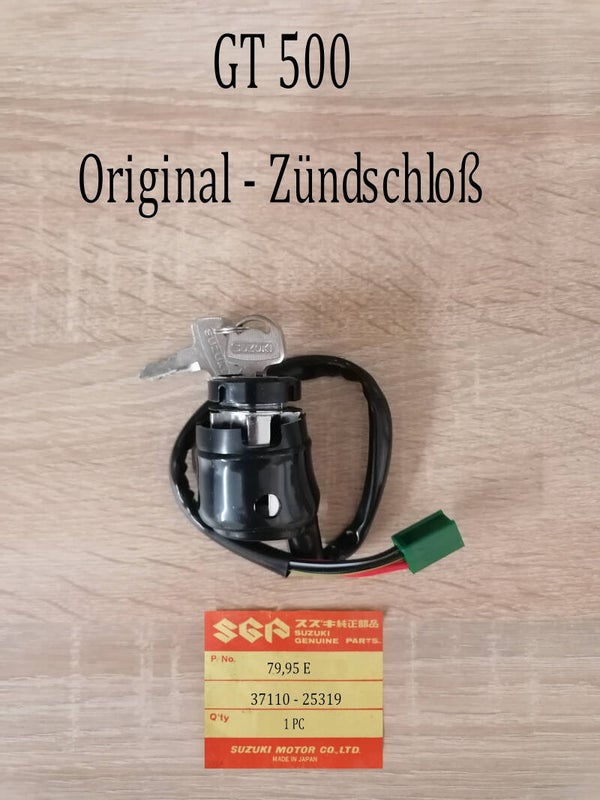 Suzuki GT 500 Zündschloß