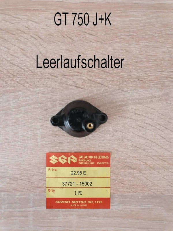 Suzuki GT 750 J+K+L Leerlaufschalter  neu.
