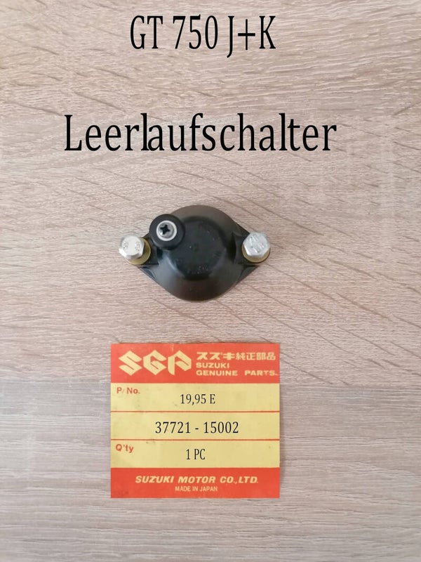 Suzuki GT 750 J+K+L Leerlaufschalter