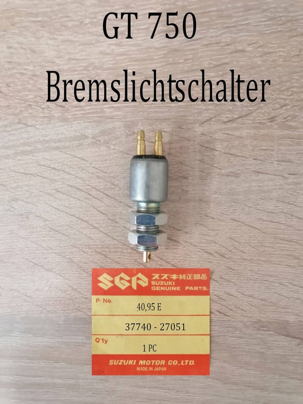 Suzuki GT 750 J+K Bremslichtschalter neu.