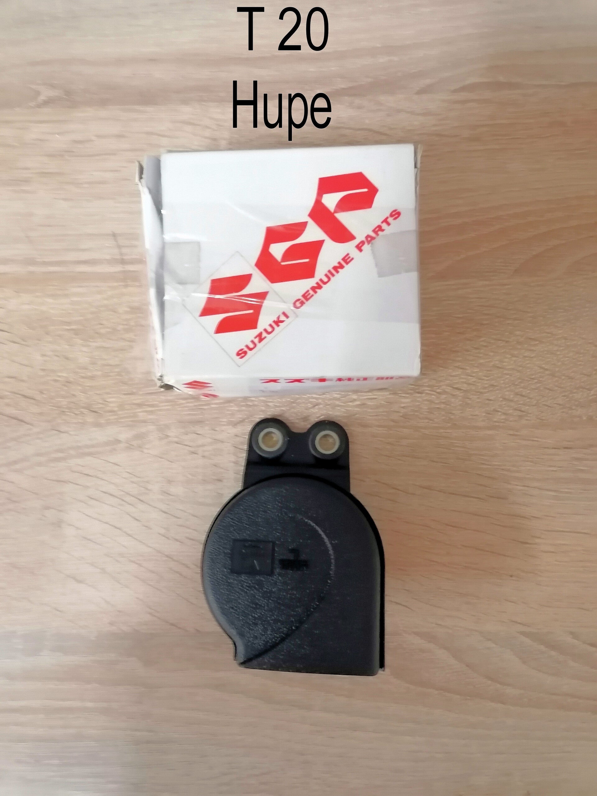 Suzuki T 20 Hupe neu.