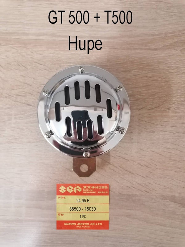 Suzuki GT 500 + T 500 Signalhorn neu.