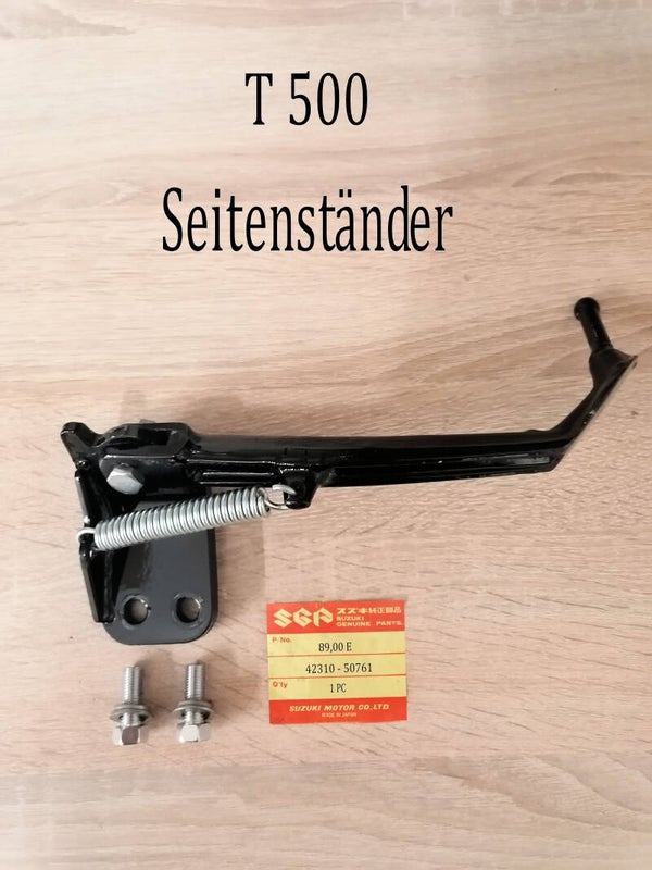 Suzuki T 500 Seitenständer