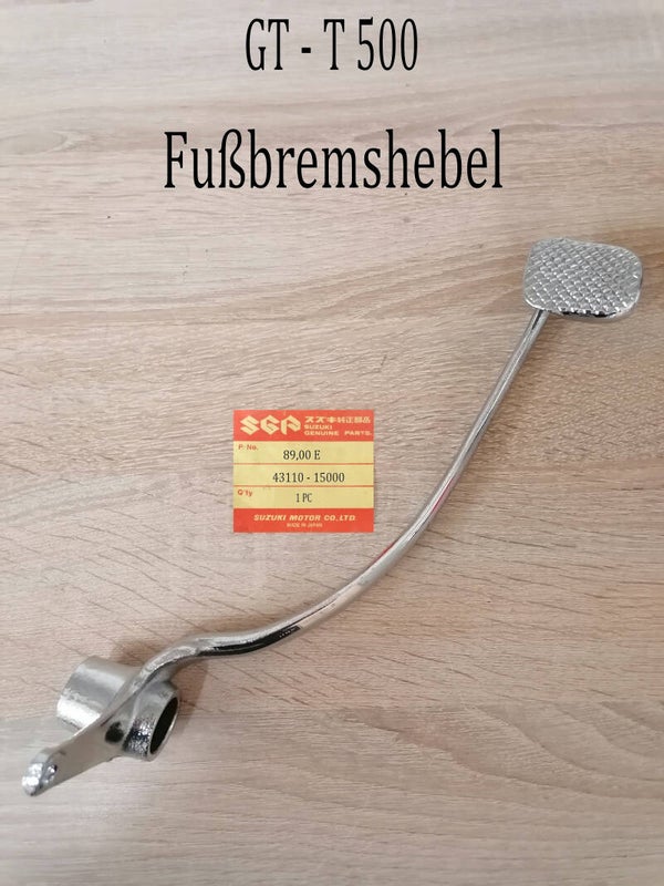 Suzuki GT-T 500  Fußbremshebel