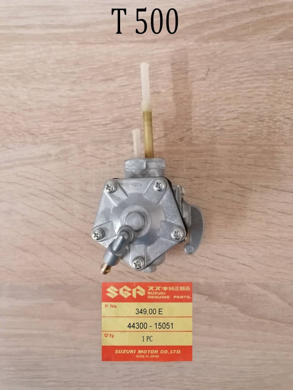 Suzuki T 500 Benzinhahn