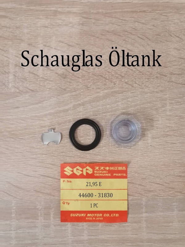 Suzuki GT 750 Schaugls Öltank neu.