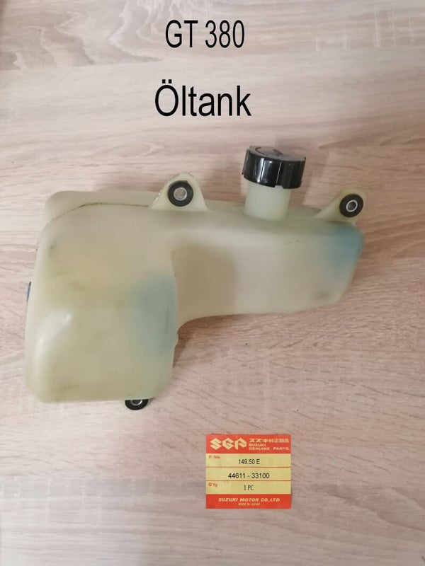 Suzuki GT 380 Öltank gebraucht.