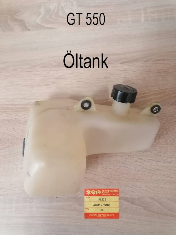 Suzuki GT 550 Öltank gebraucht.