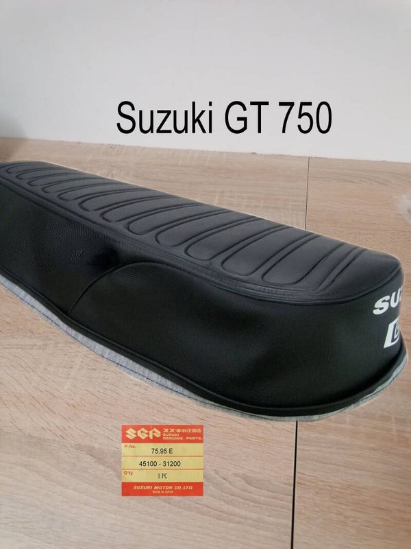Suzuki GT 750 Sitzbezug neu.