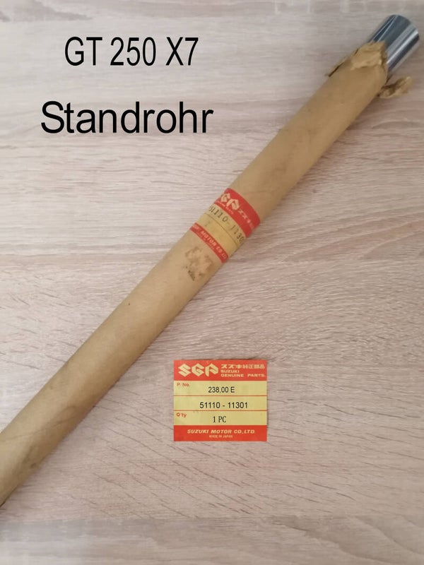 Suzuki GT 250 X7 Standrohr neu