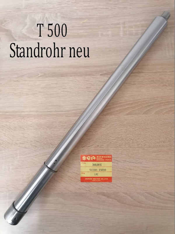 Suzuki T 500 Standrohr neu