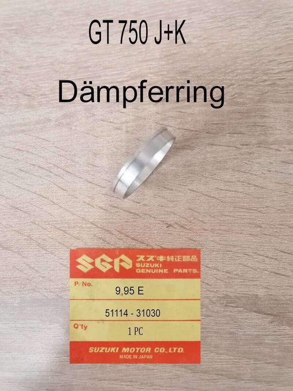 Suzuki GT 750 J+K Dämpferring gebraucht.