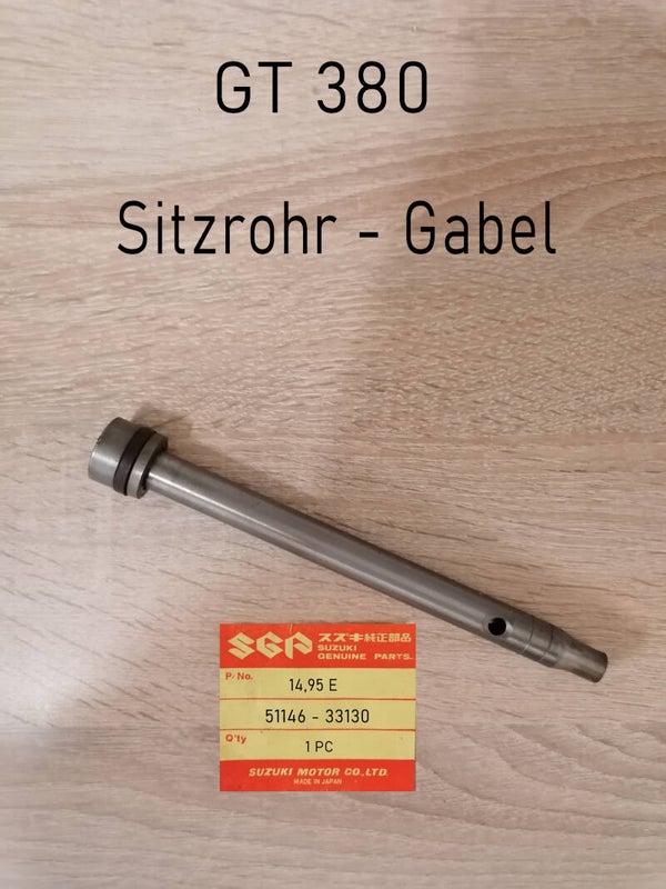 Suzuki GT 380 Sitzrohr - Gabel