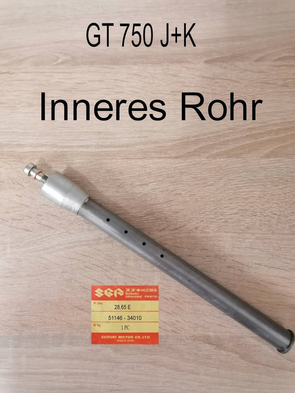 Suzuki GT 750 J+K Inneres Rohr gebraucht.