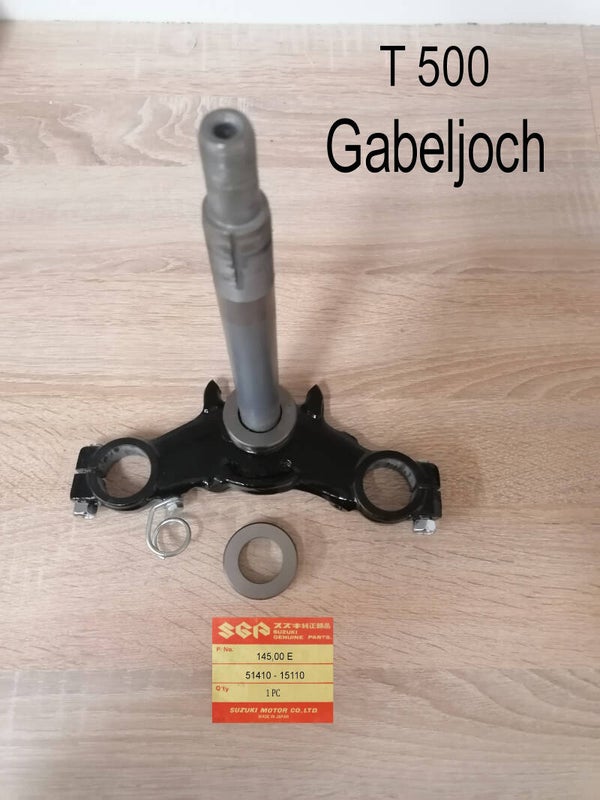 Suzuki T 500 Gabeljoch gebraucht.