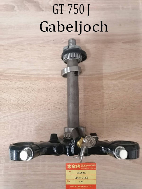 Suzuki GT 750 J Gabeljoch