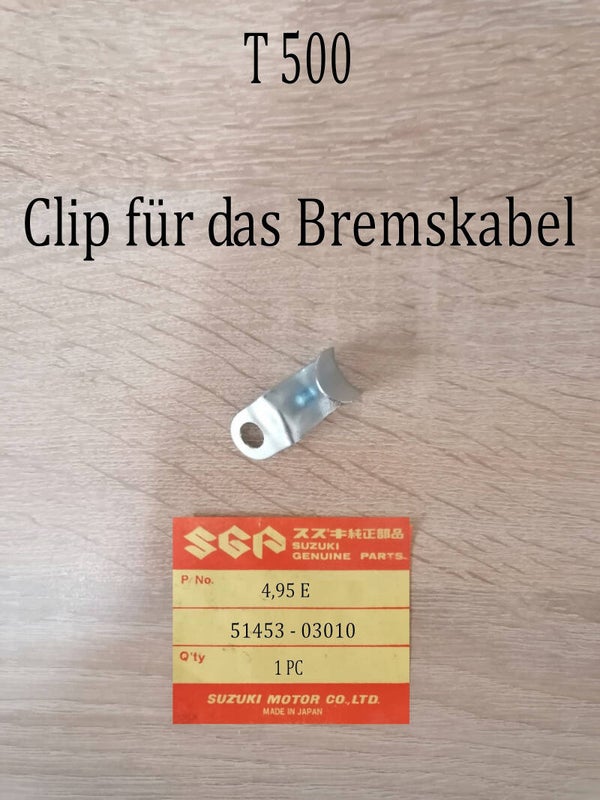 Suzuki T 500 Clip Bremskabel