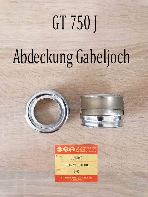 Suzuki GT 750 J Abdeckung Gabeljoch