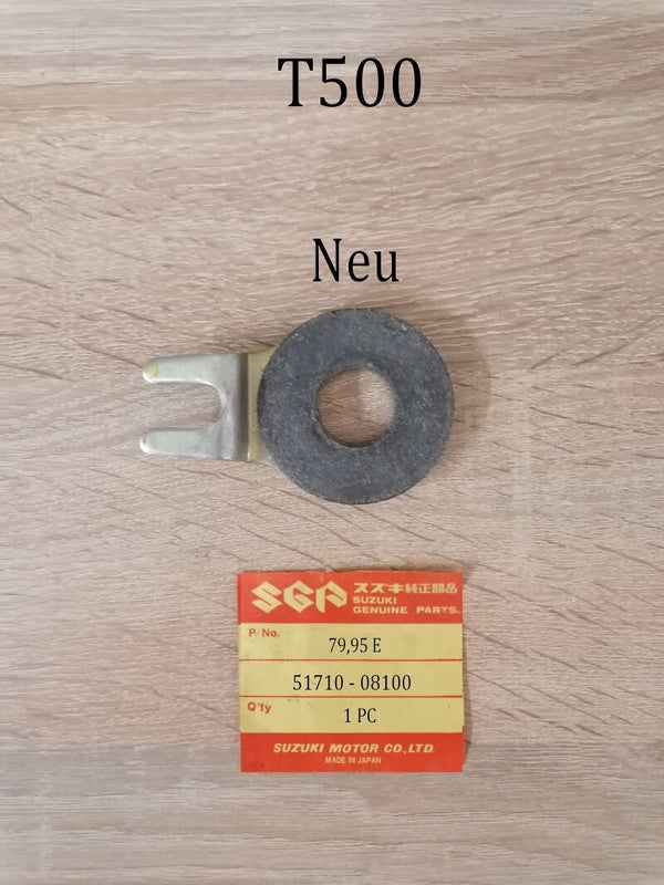 Suzuki T 500 Platte Lenkungsdämpfer