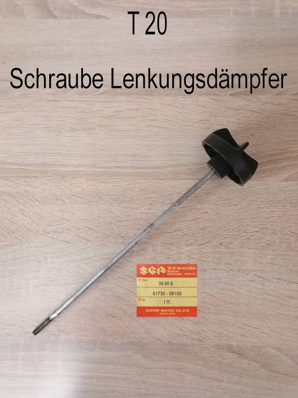 Suzuki T 20 Schraube Lenkungsdämpfer gebraucht.