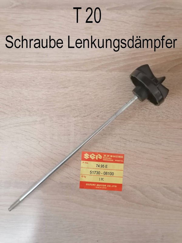 Suzuki T 20 Schraube - Lenkungsdämpfer neu.