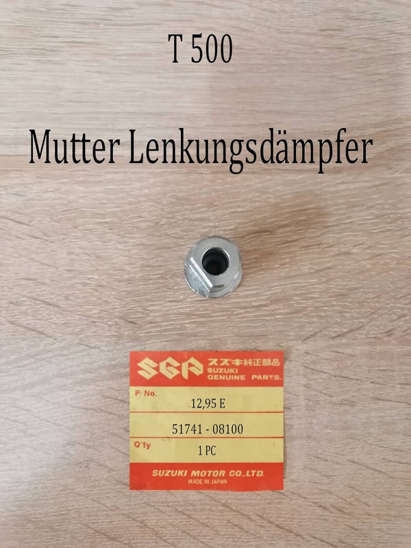 Suzuki T 500 Mutter Lenkungsdämpfer