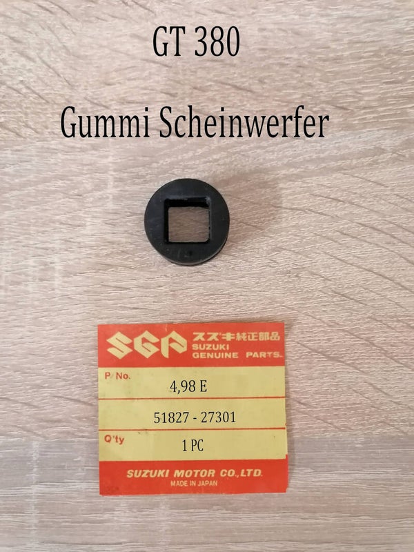 Suzuki GT 380 Gummi Scheinwerfer