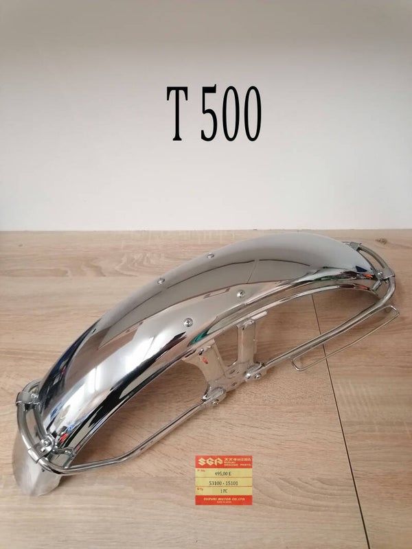 Suzuki T 500 Schutzblech vorne gebraucht.
