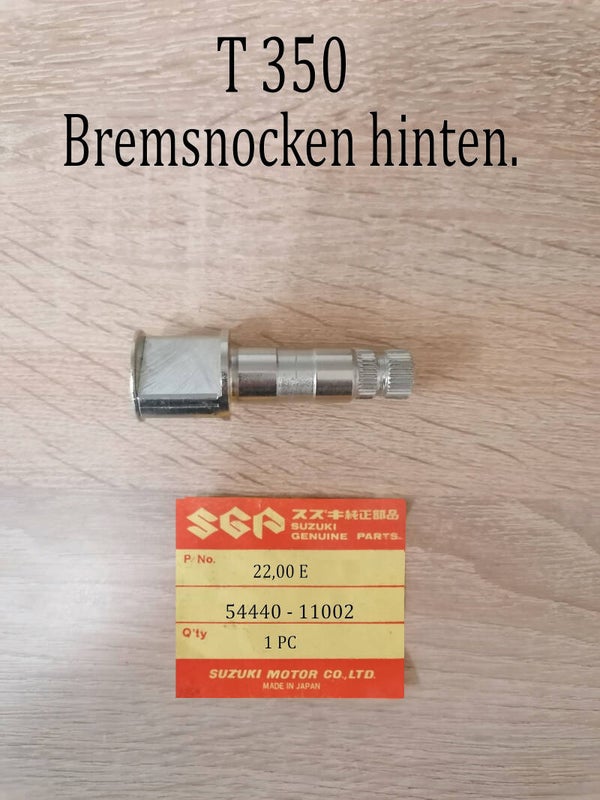 Suzuki T 350 Bremsnocken hinten