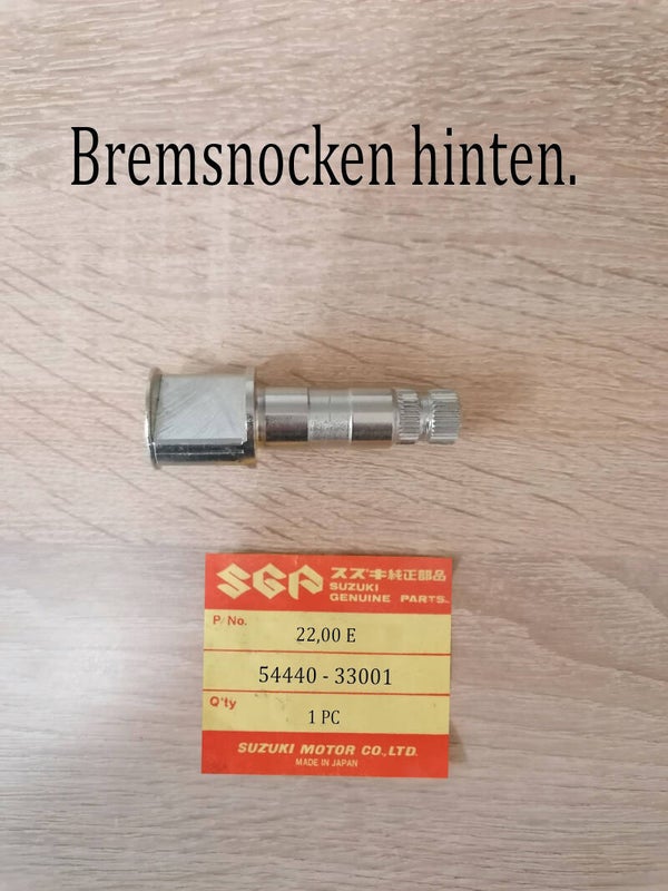 Suzuki GT 250 Bremsnocken Hinterrad gebraucht.