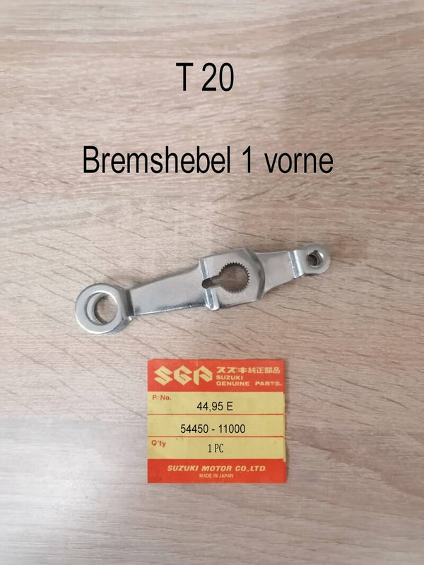 Suzuki T 20 Bremshebel 1 vorne neu.