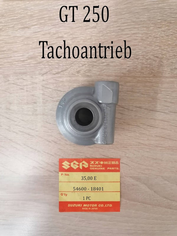 Suzuki GT 250 Tachoantrieb gebraucht.