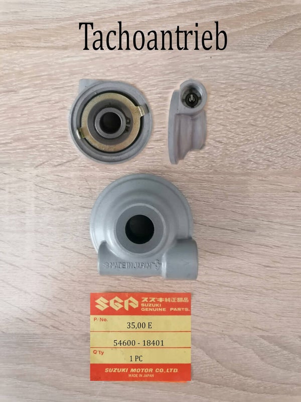Suzuki GT 500 Tachoantrieb