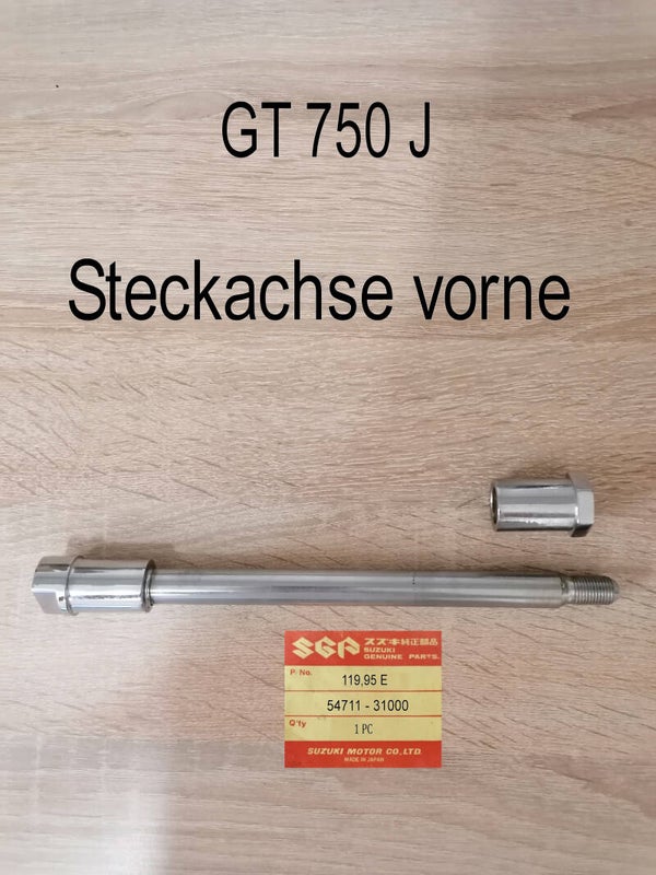 Suzuki GT 750 J Steckachse gebraucht.