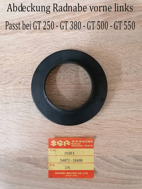 Suzuki GT 500 Abdeckung vorne