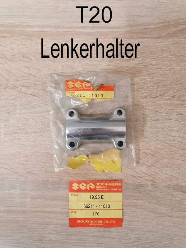 Suzuki T 20 Lenkerhalter