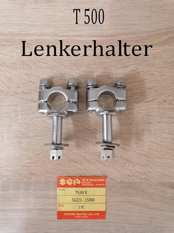 Suzuki T 500 Lenkerhalter gebraucht.