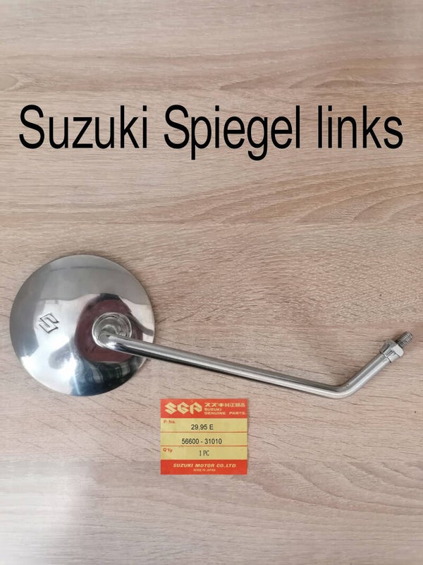 Suzuki Spiegel links gebraucht.