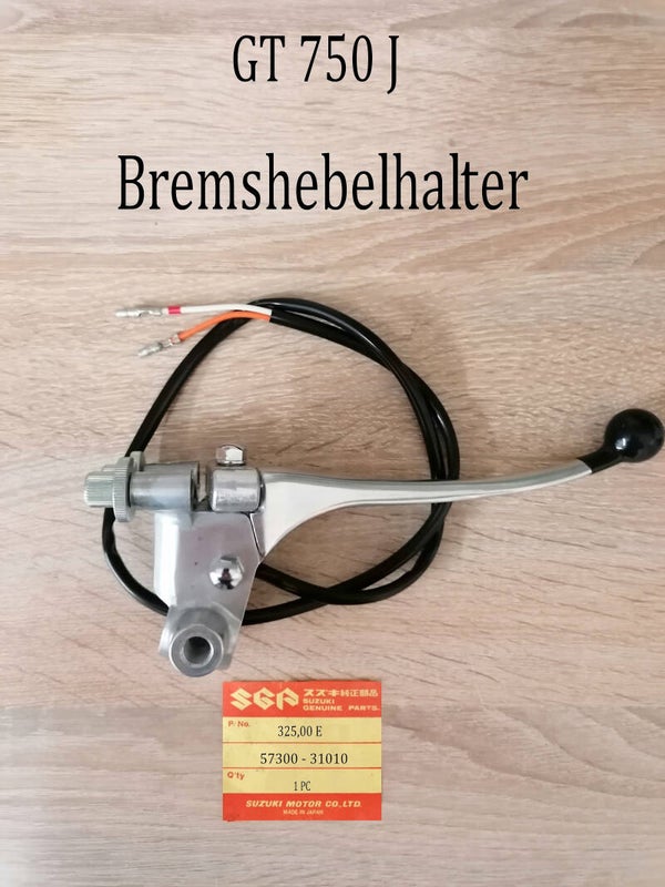 Suzuki GT 750 J Bremshebelhalter neu.