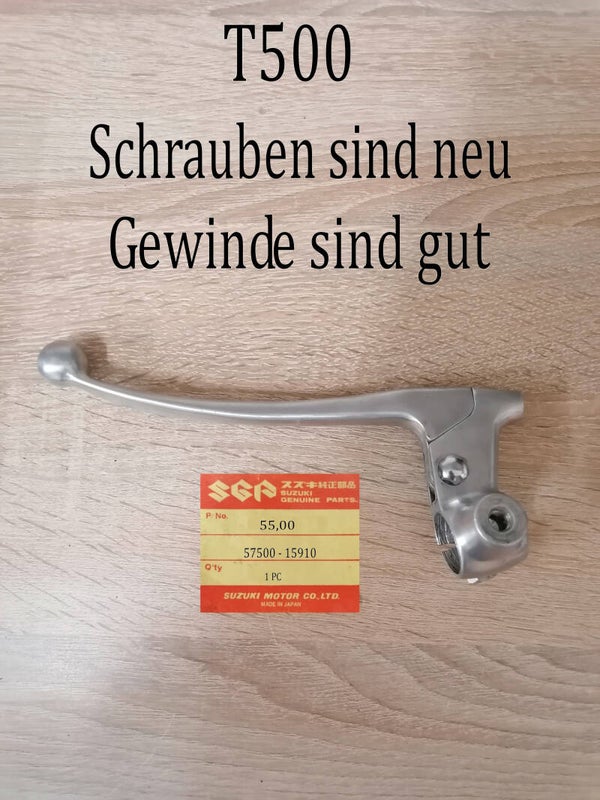 Suzuki T 500 Kupplunghebel