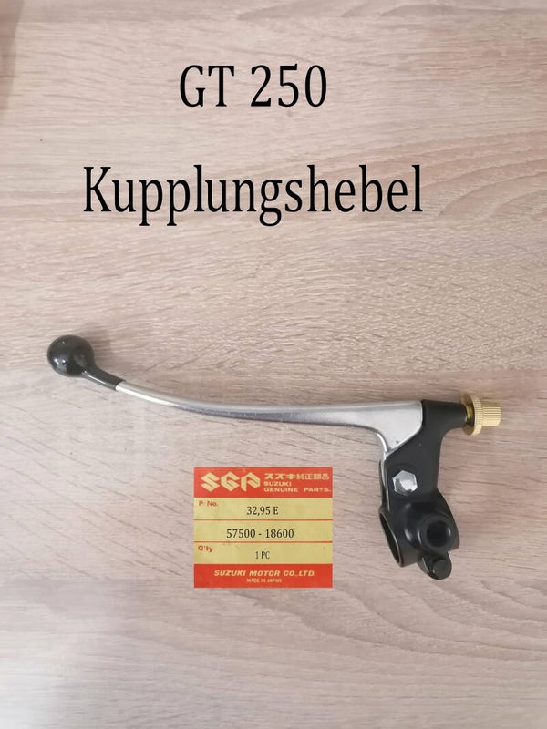 Suzuki GT 250 Kupplungshebel