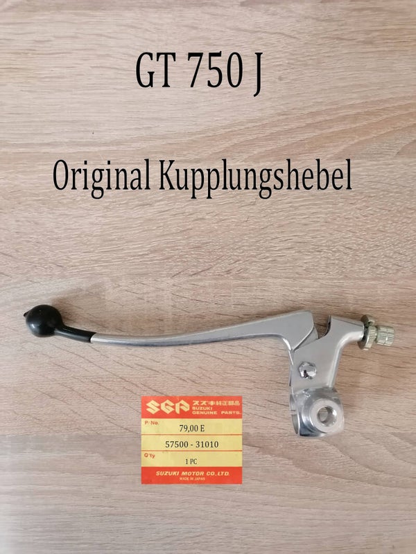 Suzuki GT 750 J Original Kupplungshebel neu.