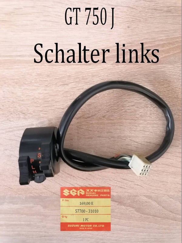 Suzuki GT 750 J Schalter links