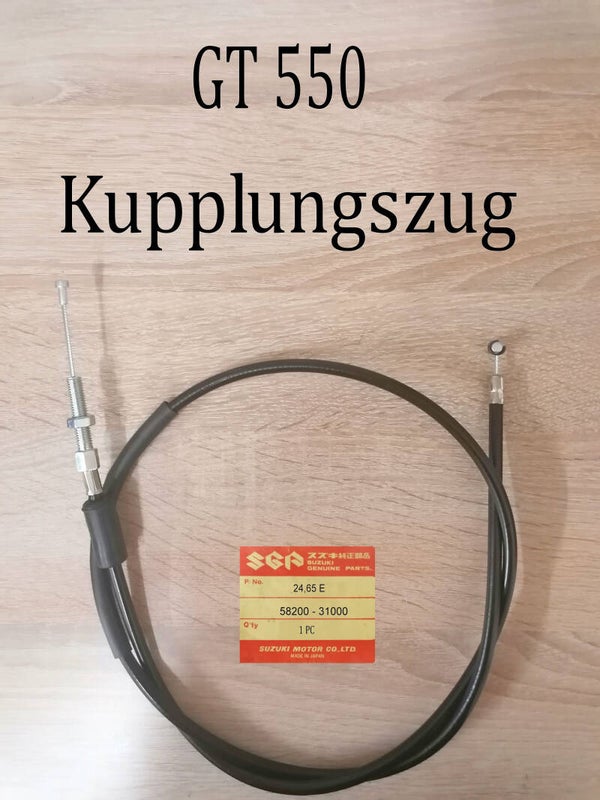 Suzuki GT 550 Kupplungszug neu.