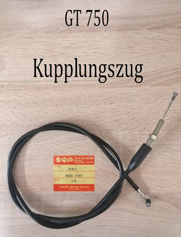 Suzuki GT 750 Kupplungszug neu.