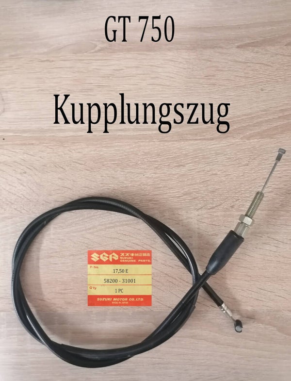 Suzuki GT 750 Kupplungszug